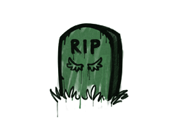 Graffiti | Tombstone (Jungle Green)