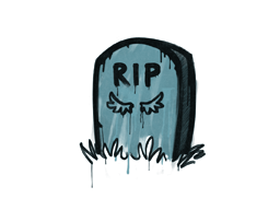Graffiti | Tombstone (Wire Blue)
