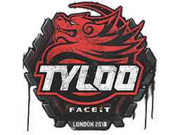 涂鸦 | Tyloo | 2018年伦敦锦标赛
