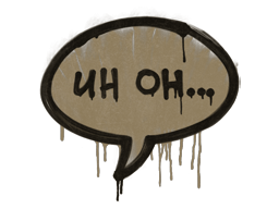 Graffiti | Uh Oh (Dust Brown)
