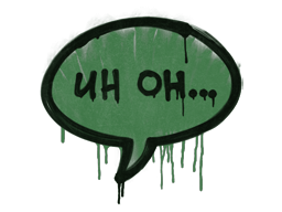 Graffiti | Uh Oh (Jungle Green)