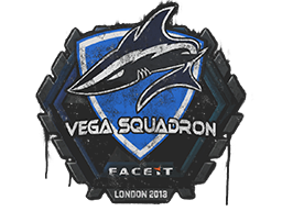 Graffiti | Vega Squadron | London 2018