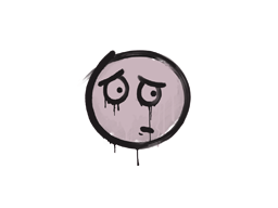 Graffiti | Worry (War Pig Pink)