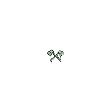 Graffiti | X-Axes (Cash Green)