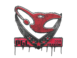 Graffiti | mousesports | Krakow 2017