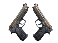 Dual Berettas | Tread
