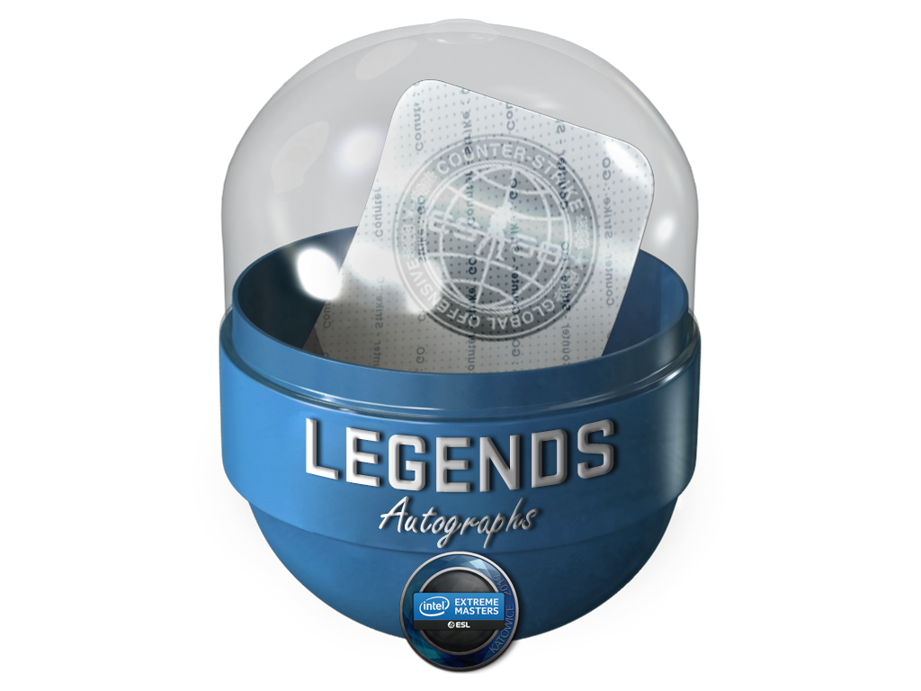 Katowice 2019 Legends Autograph Capsule