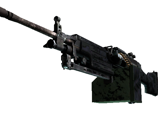 M249 | Midnight Palm (Battle-Scarred)