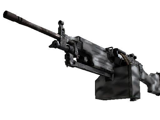 M249 | 对比涂装 (久经沙场)