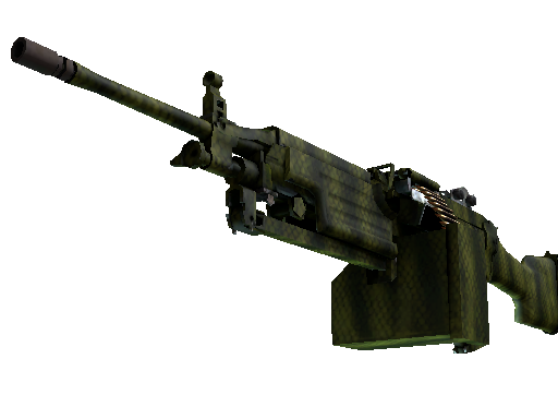 M249 | 鳄鱼网格 (略有磨损)