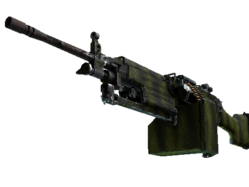 M249 | 鳄鱼网格 (破损不堪)