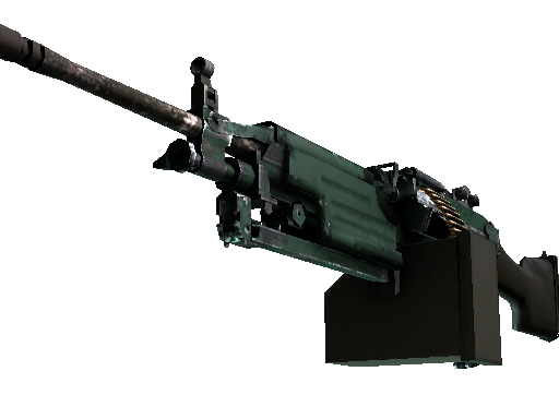 M249 | 狂野丛林 (破损不堪)