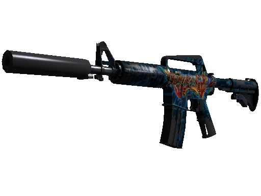M4A1-S | Master Piece (Battle-Scarred)