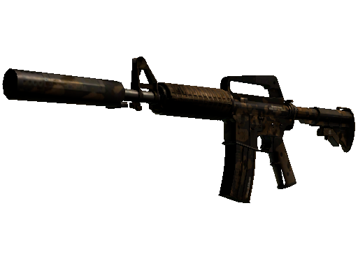 M4A1-S | Mud-Spec (Battle-Scarred)