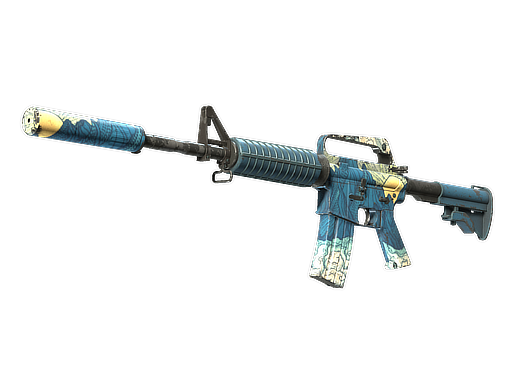 M4A1 消音型 | 幽独 (破损不堪)