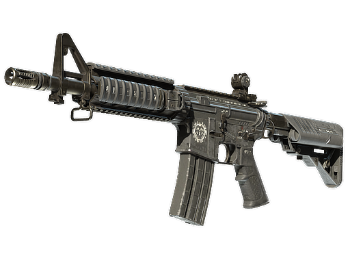 M4A4 | Dark Operative (Battle-Scarred)