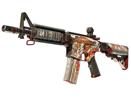 M4A4 | Falak (Battle-Scarred)
