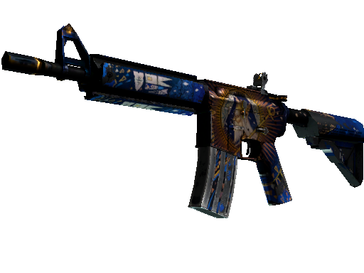 M4A4 | The Emperor (Battle-Scarred)