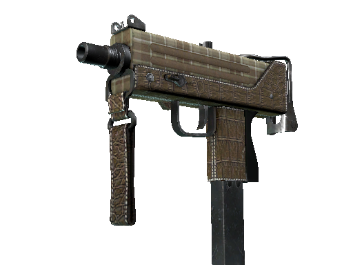 MAC-10 | 通勤者皮革 (略有磨损)
