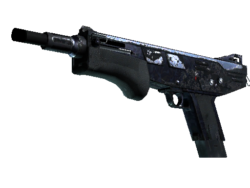 MAG-7 | Navy Sheen (Field-Tested)