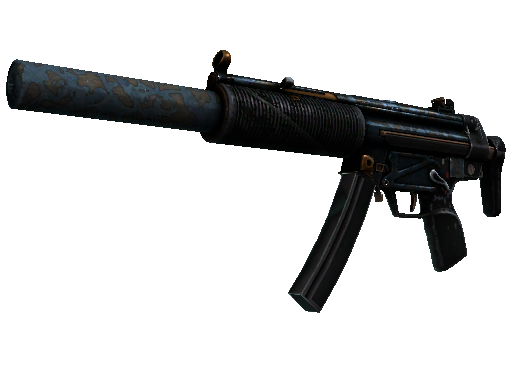 MP5-SD | Acid Wash (Battle-Scarred)