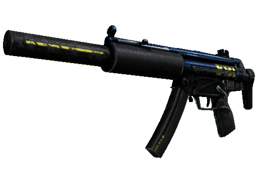 MP5-SD | 探员 (战痕累累)