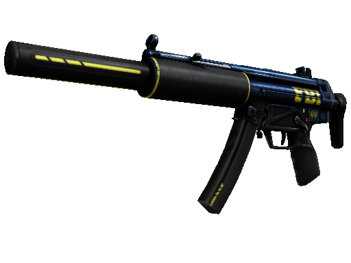 MP5-SD | Agent (Well-Worn)
