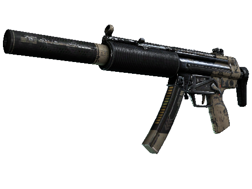 MP5-SD | 沙漠精英 (战痕累累)