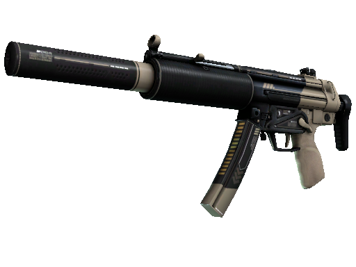 MP5-SD | 沙漠精英 (略有磨损)