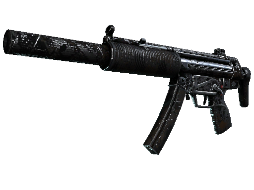 MP5-SD | 越野 (战痕累累)