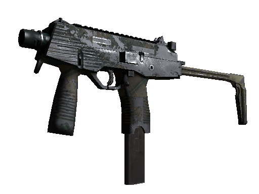 MP9 | 绿色格纹 (战痕累累)