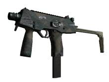 MP9 | Green Plaid