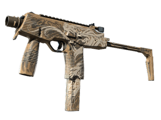 MP9 | Dune Asp (Well-Worn)