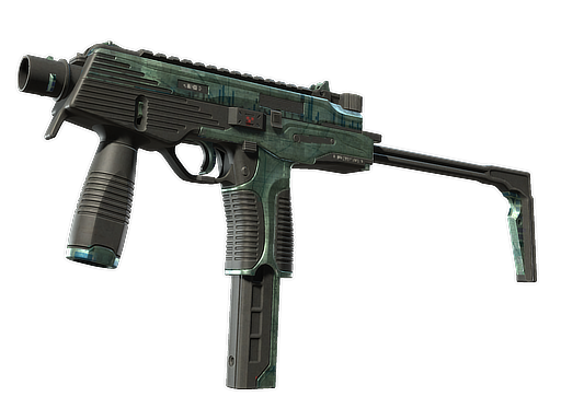 MP9 | Spy Prototype (Battle-Scarred)