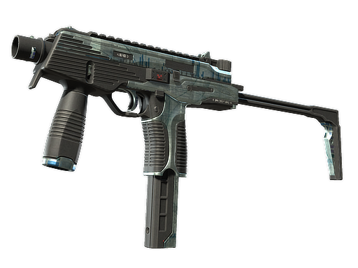 MP9 | Spy Prototype (Well-Worn)