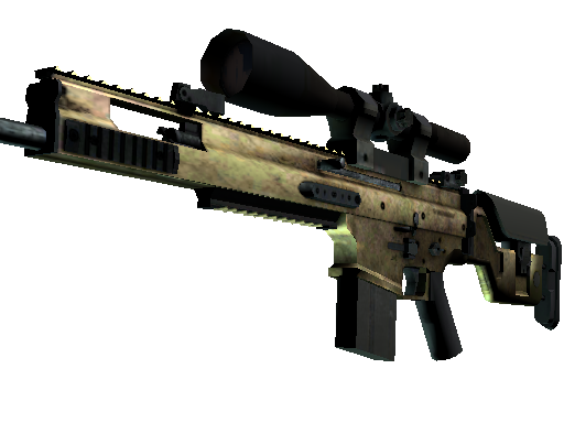 SCAR-20 | 黄铜 (战痕累累)