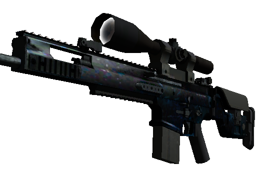 SCAR-20 | Grotto (Battle-Scarred)