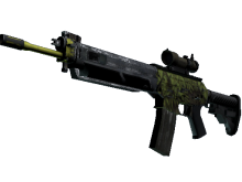 SG 553 | Lush Ruins