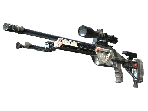 SSG 08 | 芝诺悖论 (久经沙场)