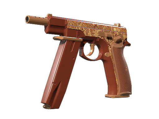 Souvenir CZ75-Auto | Honey Paisley (Factory New)