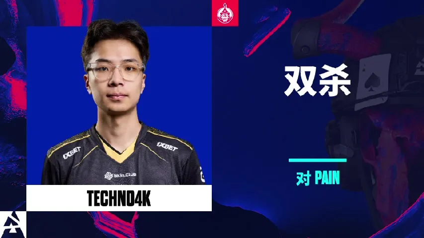 挂件（纪念品） | Techno4K Double A-Site Kill | 2025年奥斯汀锦标赛高光时刻