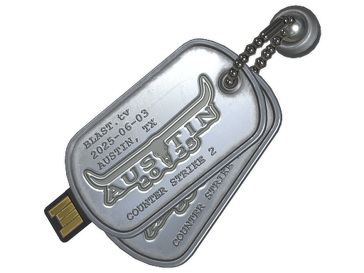 Souvenir Charm | Austin 2025 Highlight | Thanks For The M4A1-S