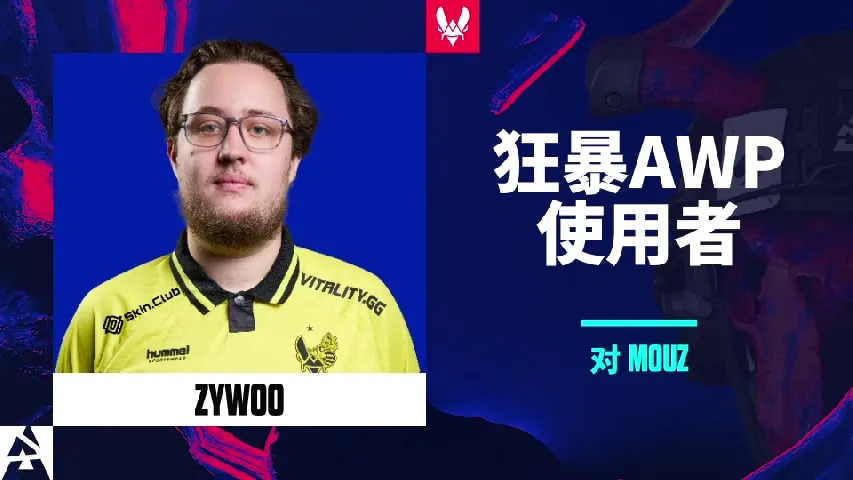 挂件（纪念品） | ZywOo AWP Rampage | 2025年奥斯汀锦标赛高光时刻
