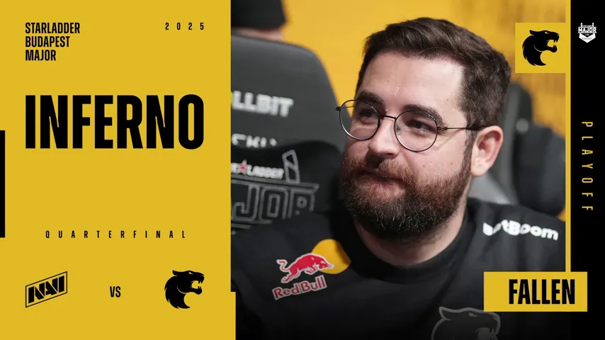 Souvenir Charm | Budapest 2025 Highlight | FalleN vs Natus Vincere on Inferno