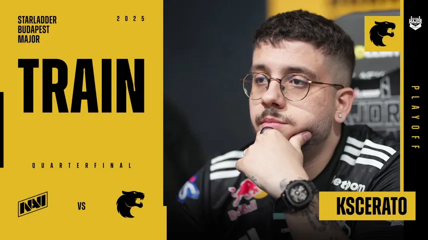 Souvenir Charm | Budapest 2025 Highlight | KSCERATO vs Natus Vincere on Train