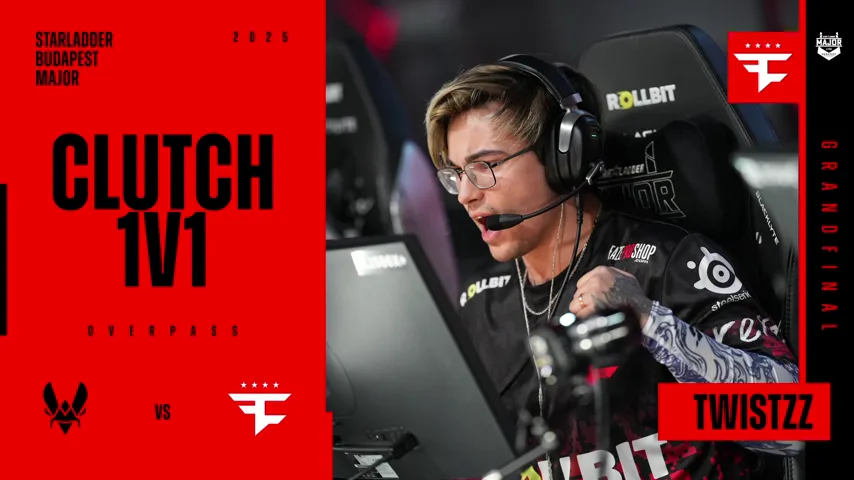Souvenir Charm | Budapest 2025 Highlight | Twistzz breaks the streak