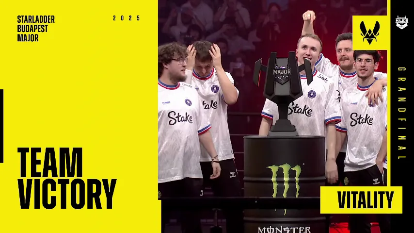 Souvenir Charm | Budapest 2025 Highlight | Vitality win in the GF