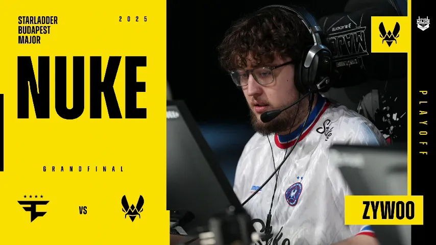 Souvenir Charm | Budapest 2025 Highlight | ZywOo vs FaZe on Nuke