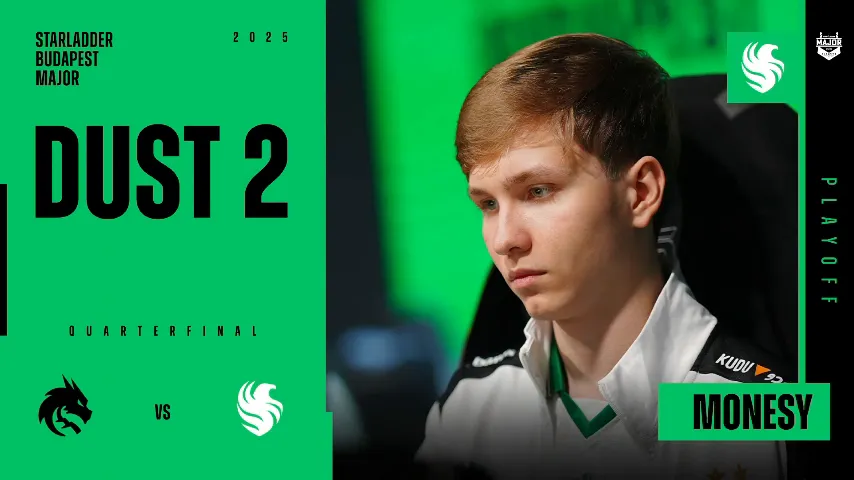 Souvenir Charm | Budapest 2025 Highlight | m0NESY vs Spirit on Dust II