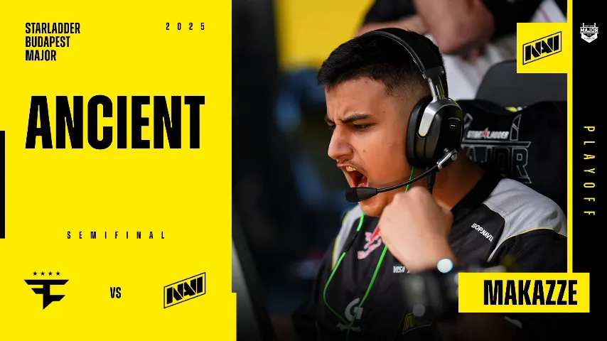 Souvenir Charm | Budapest 2025 Highlight | makazze vs FaZe on Ancient